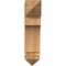 Ekena Millwork Westlake Arts & Crafts Rough Sawn Bracket, Western Red Cedar, 6"W x 18"D x 26"H BKT06X18X26WTL03RWR - alternate 2
